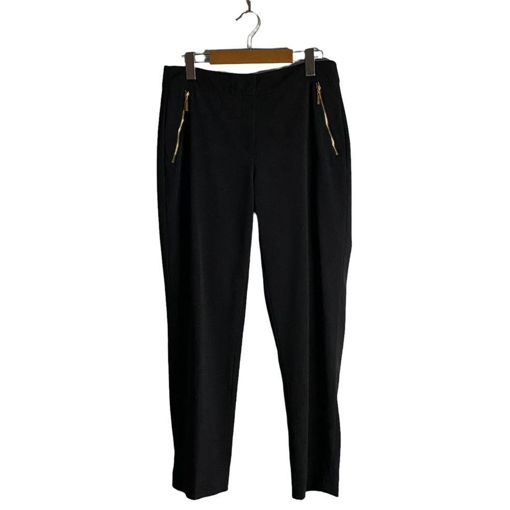 Tahari Women's Black Ankle Dress Pants